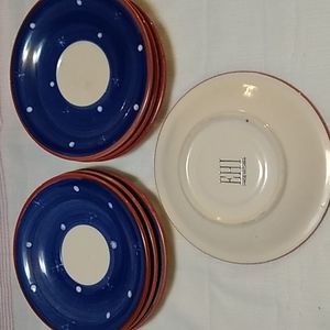 Small xmas  plates